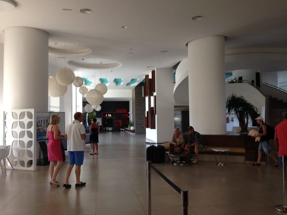 Recepcion hotel Hotel Riu Gran Canaria