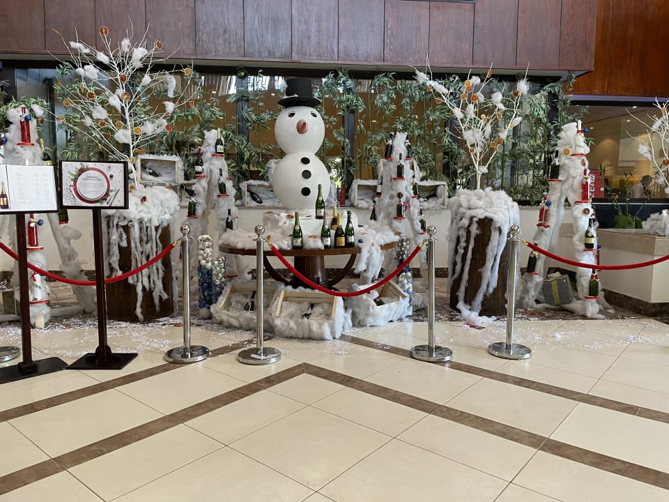 Lobby Steigenberger Aqua Magic