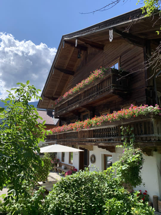 Außenansicht Ferienwohnung Schustererhof