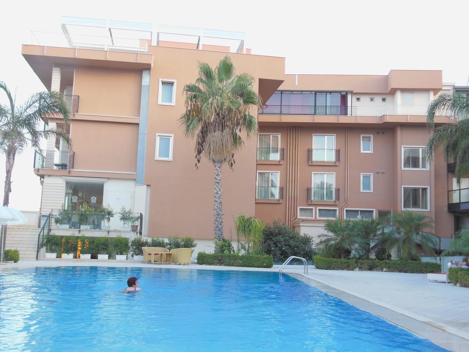 Hotel mit Dachterrasse Grand Hotel Yachting Palace