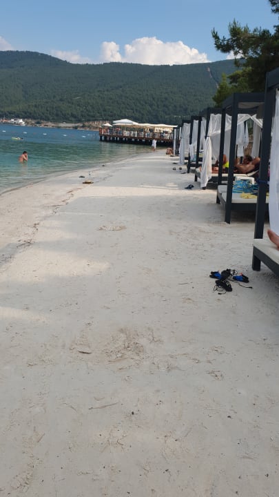 Strand La Blanche Island Bodrum