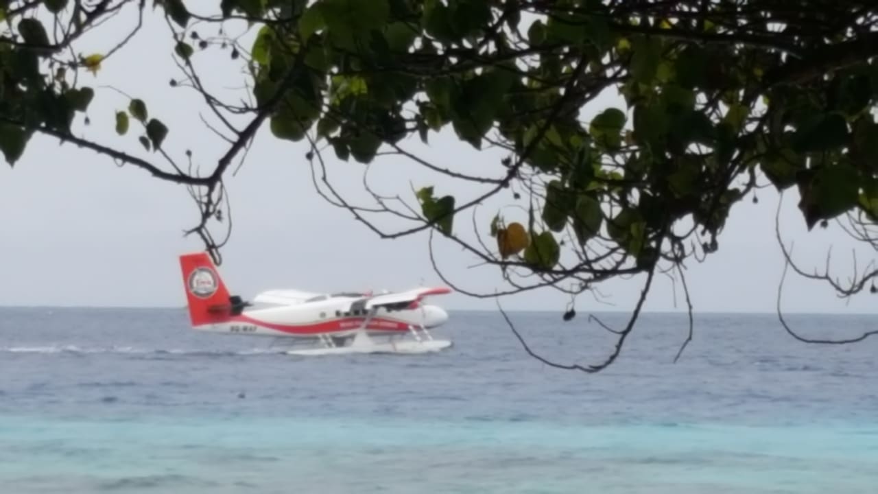 Ausblick NH Collection Maldives Reethi Resort