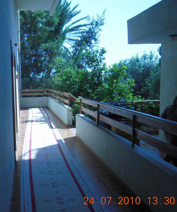 Außenansicht Hotel Defne Garden