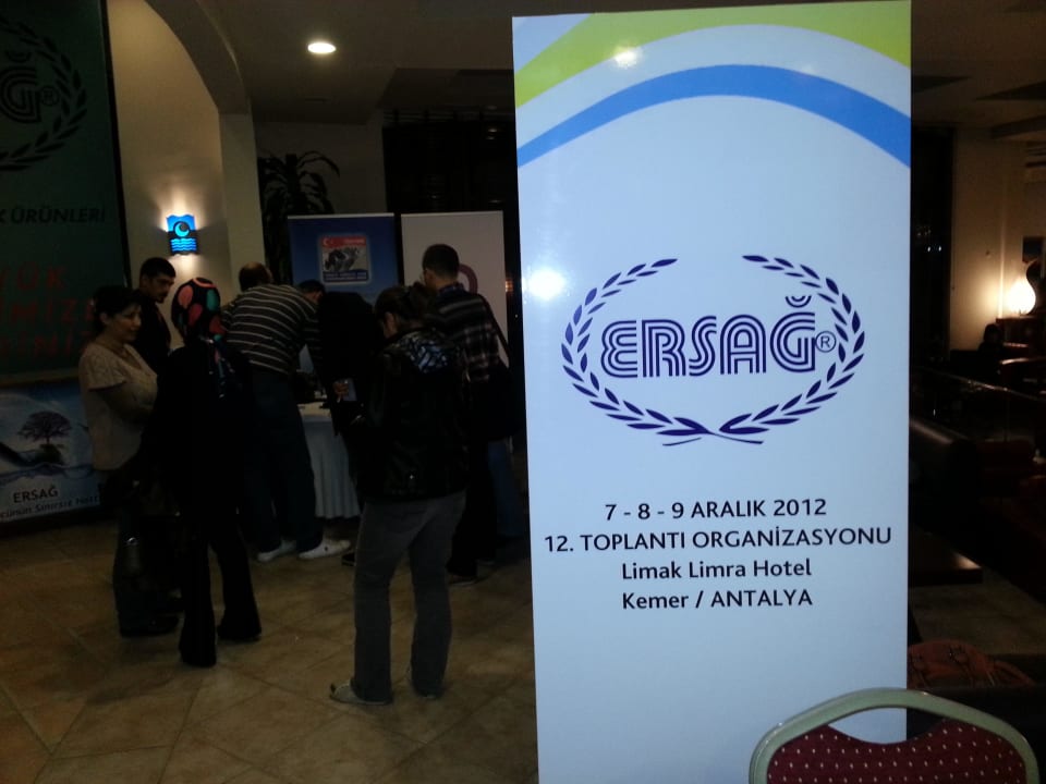 Werbung nicht für Touristen  Limak Limra Hotel & Resort