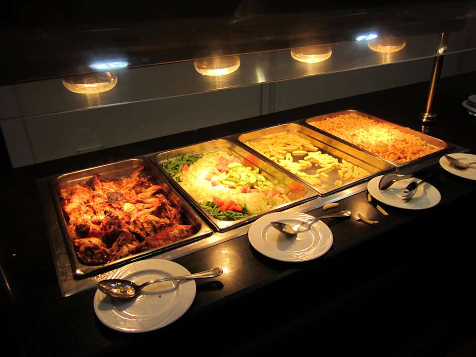 Büffet Sultan Gardens Resort