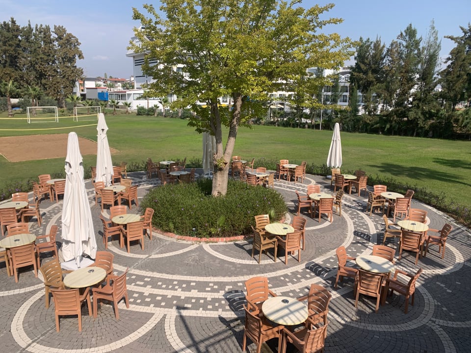 Gartenanlage Club Sidelya Hotel