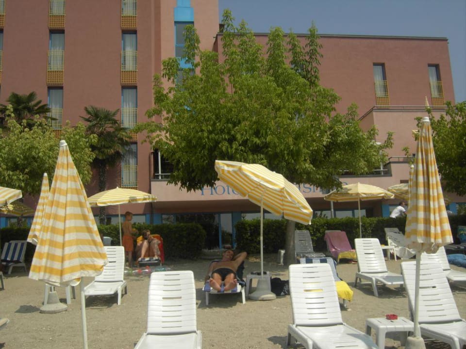 Hoteleigener Strand Hotel Sportsman