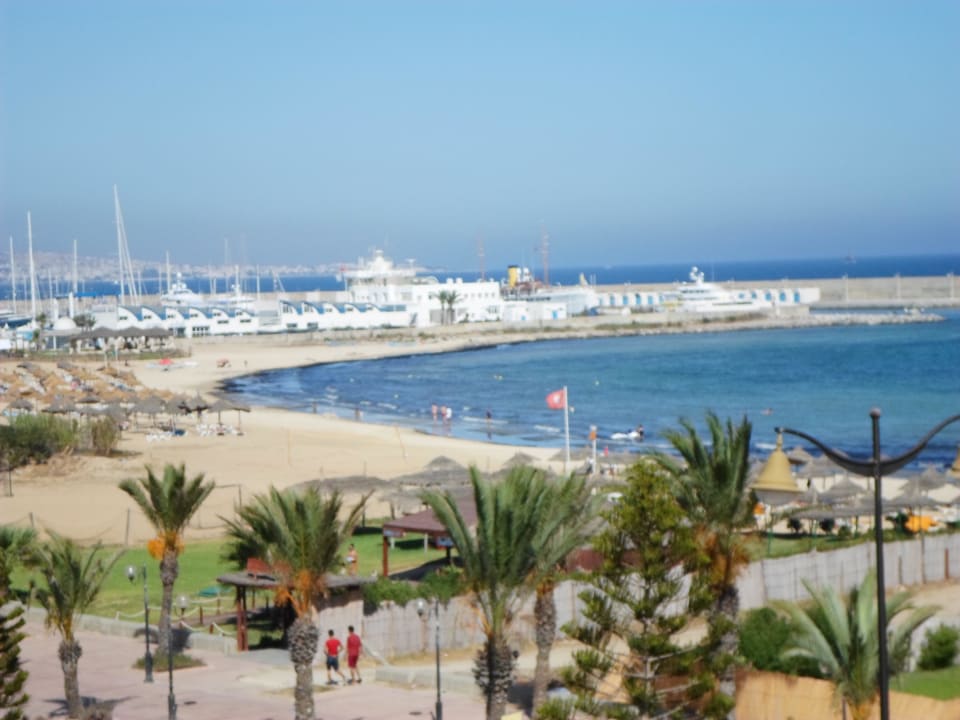 View from balcony Medina Solaria & Thalasso