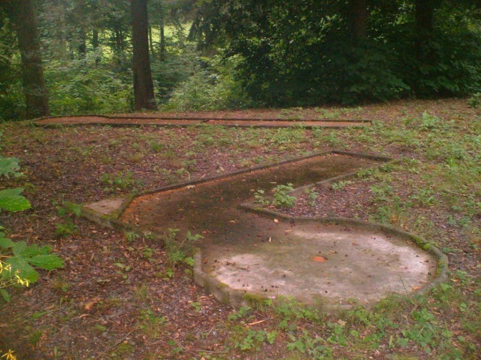 Minigolf 2 Ferien Hotel Villa Südharz