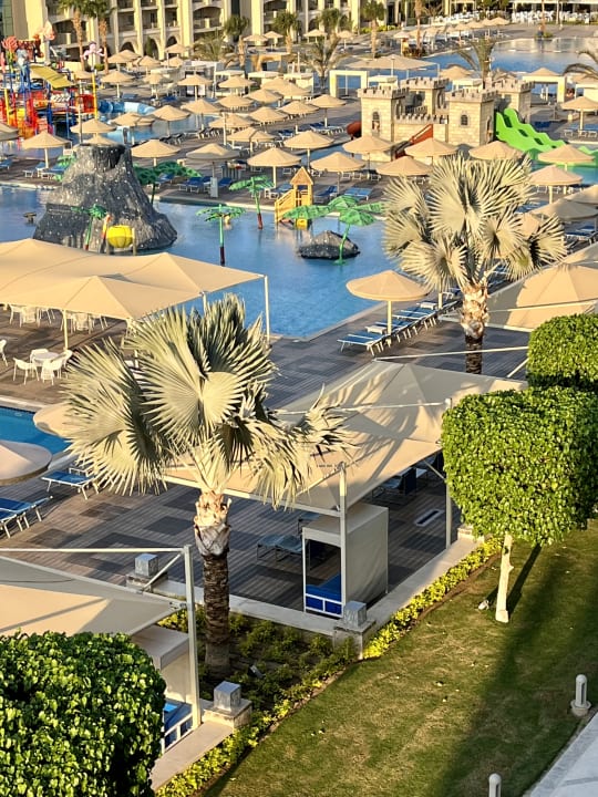 Ausblick Pickalbatros White Beach Resort - Hurghada