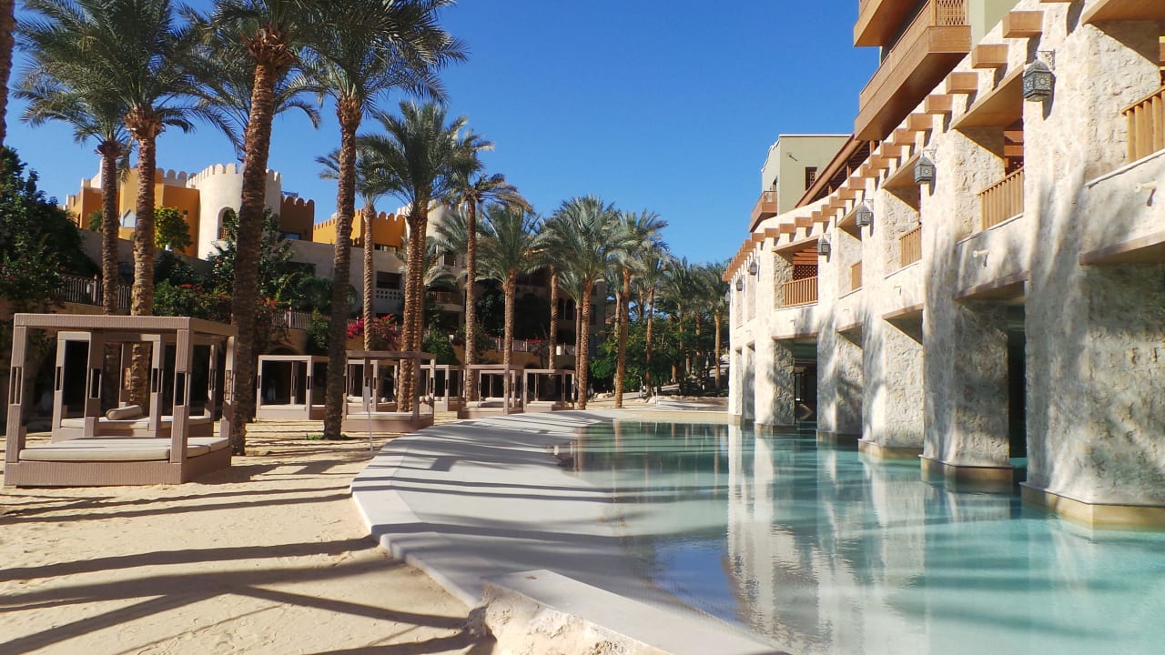 Pool im hinteren Bereich Makadi Spa - Adults only