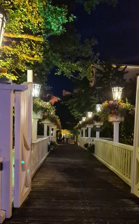 Außenansicht Hotel Bell Rock Europa-Park