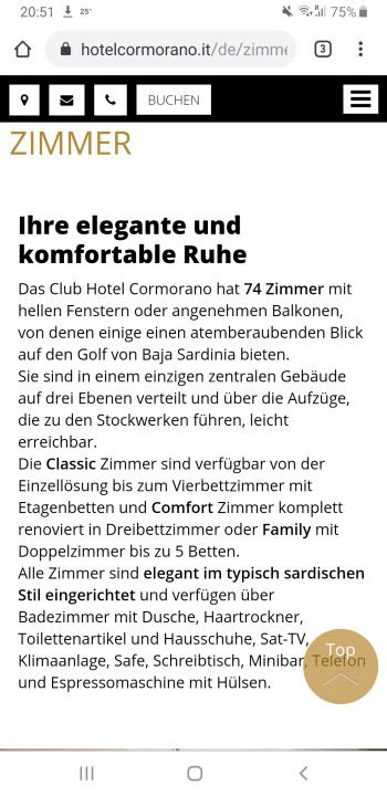 Zimmer Club Hotel Cormorano