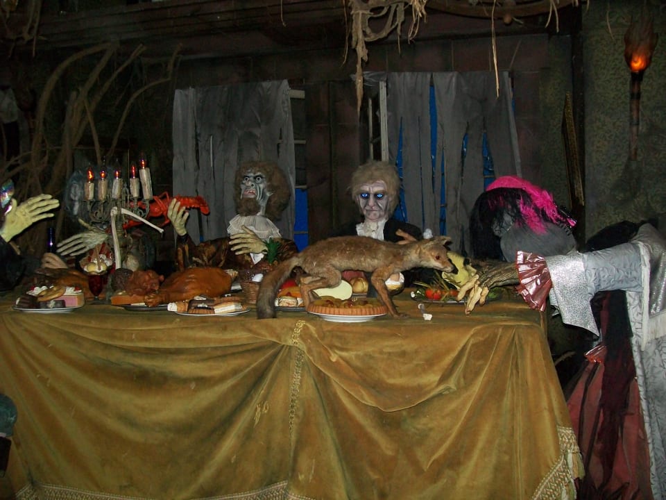 Geisterbahn Hotel El Andaluz Europa-Park