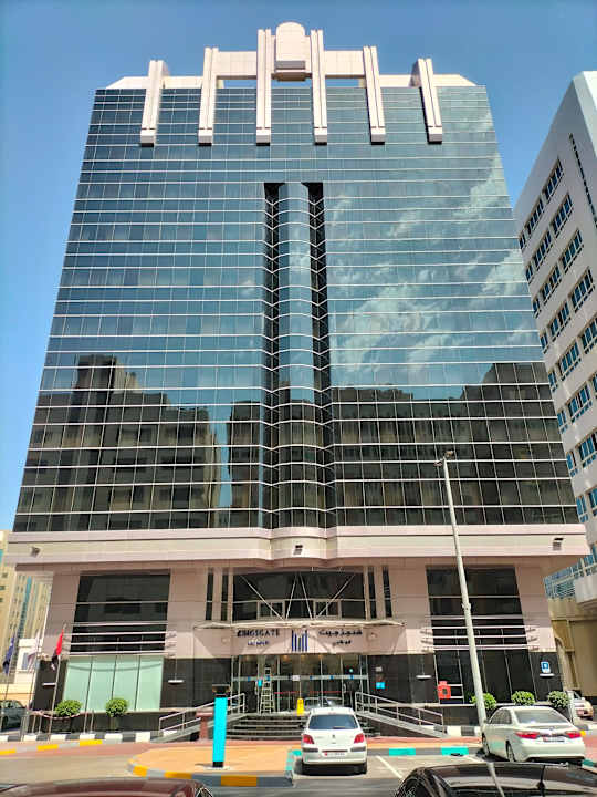 Außenansicht Kingsgate Hotel Abu Dhabi