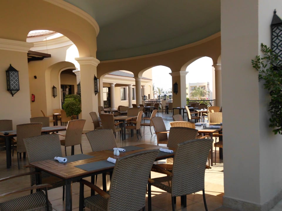 Das Hauptrestaurant JAZ Aquamarine Resort