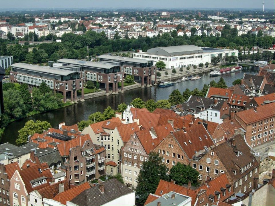 Radisson Blu von oben Radisson Blu Senator Hotel