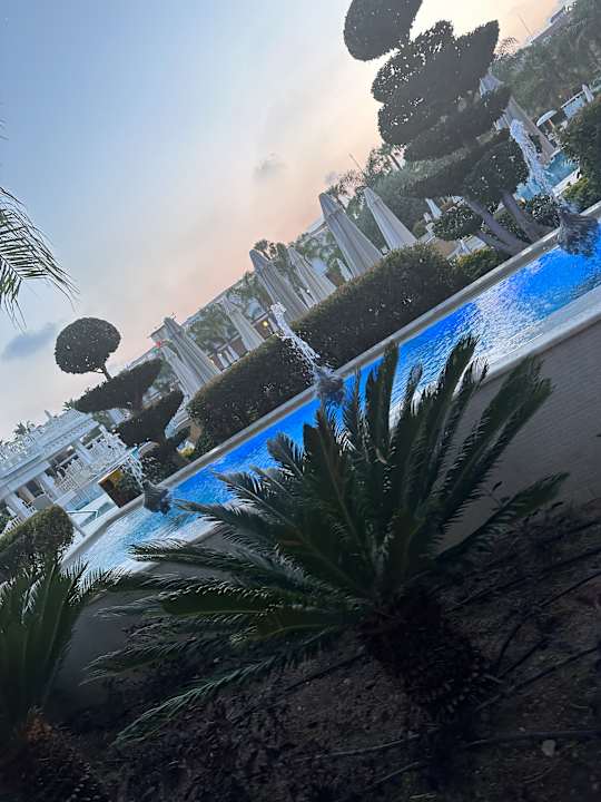 Gartenanlage Royal Taj Mahal Hotel