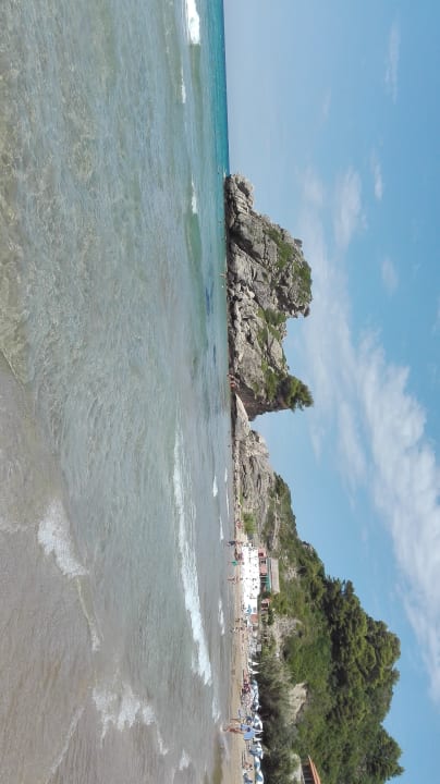 Strand Pelekas Monastery (Im Umbau/Renovierung)