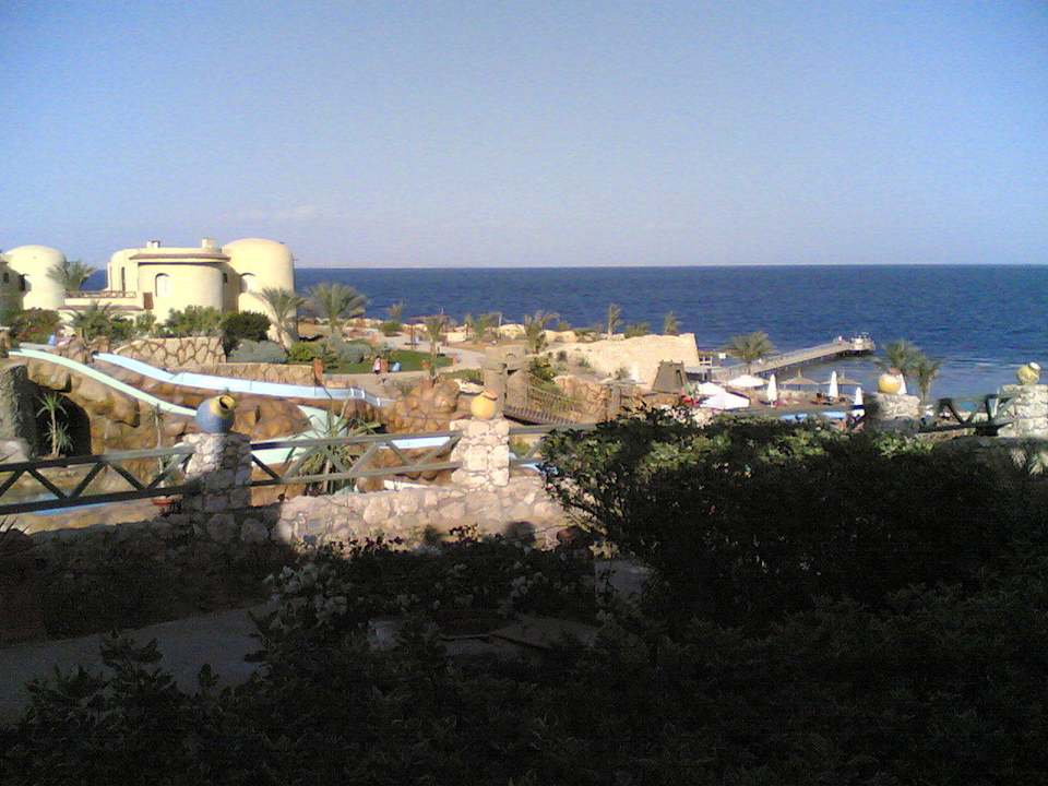 Blick aus dem Zimmer Hotel Hauza Beach Resort