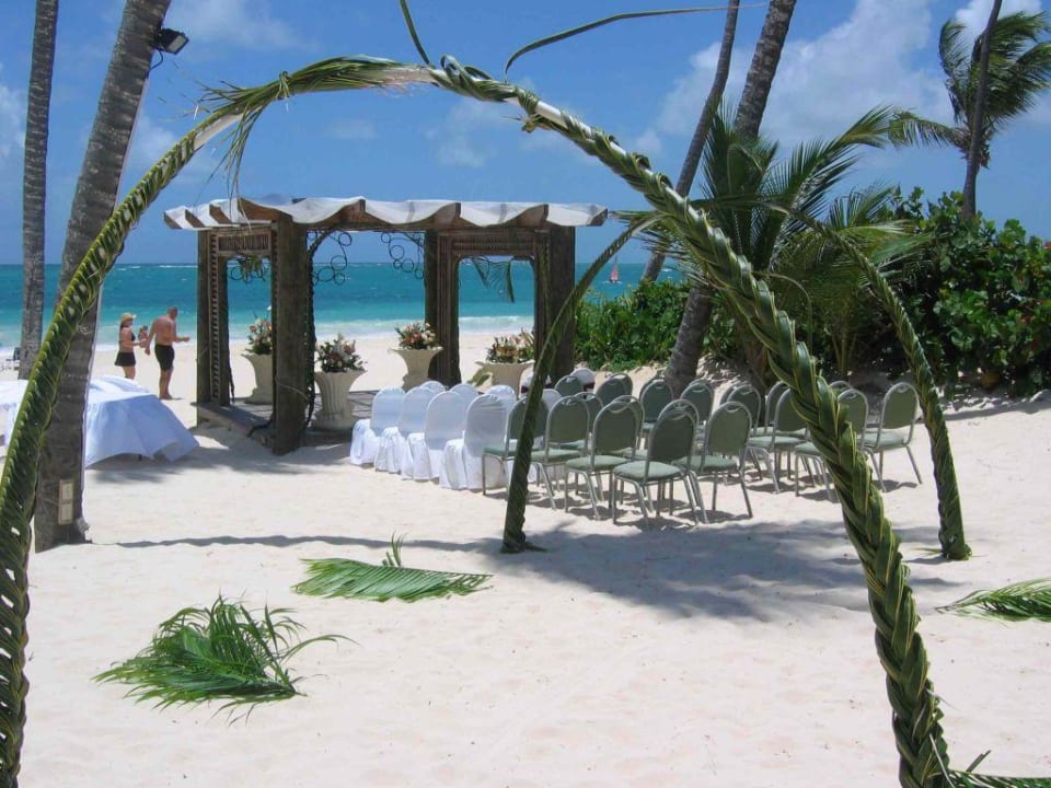 Hochzeitspavillon Punta Cana Princess All Suites Resort & Spa