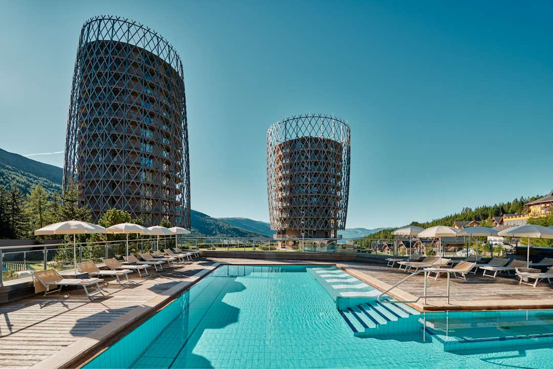 Außenansicht Falkensteiner Residences edel:weiss