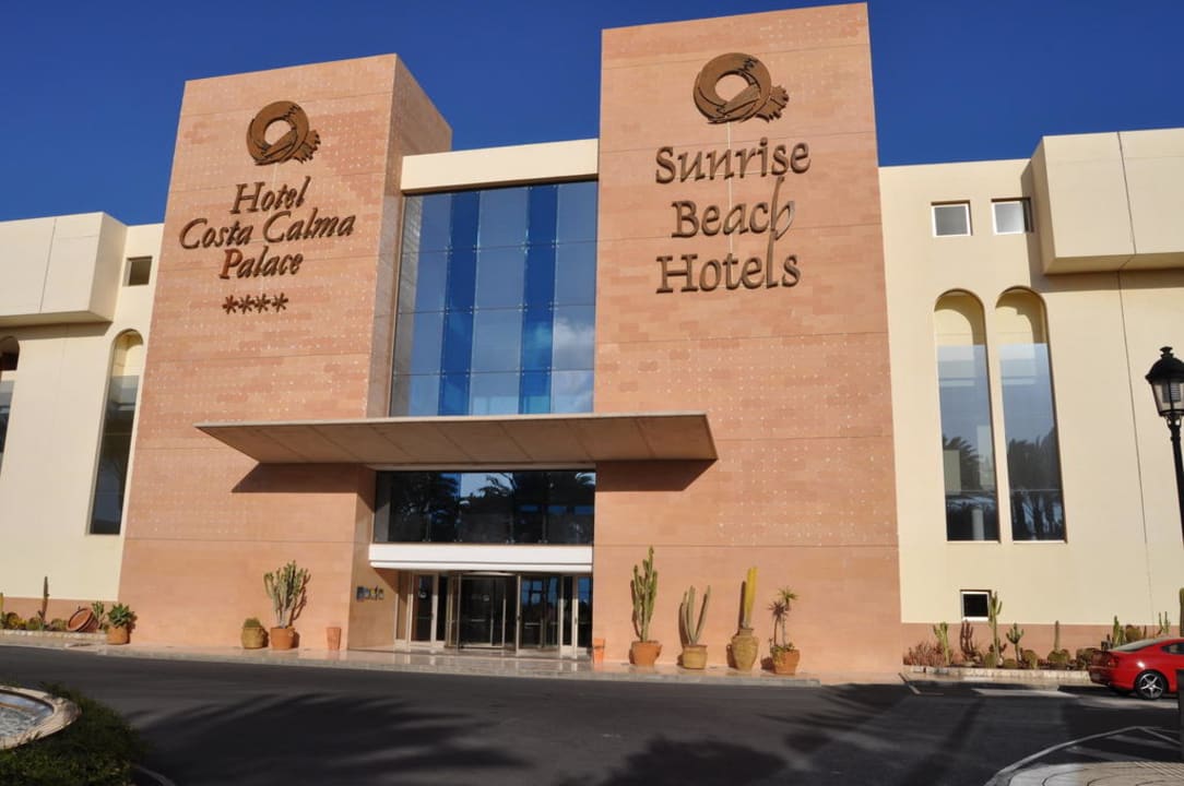 Hotel vorne SBH Hotel Costa Calma Palace