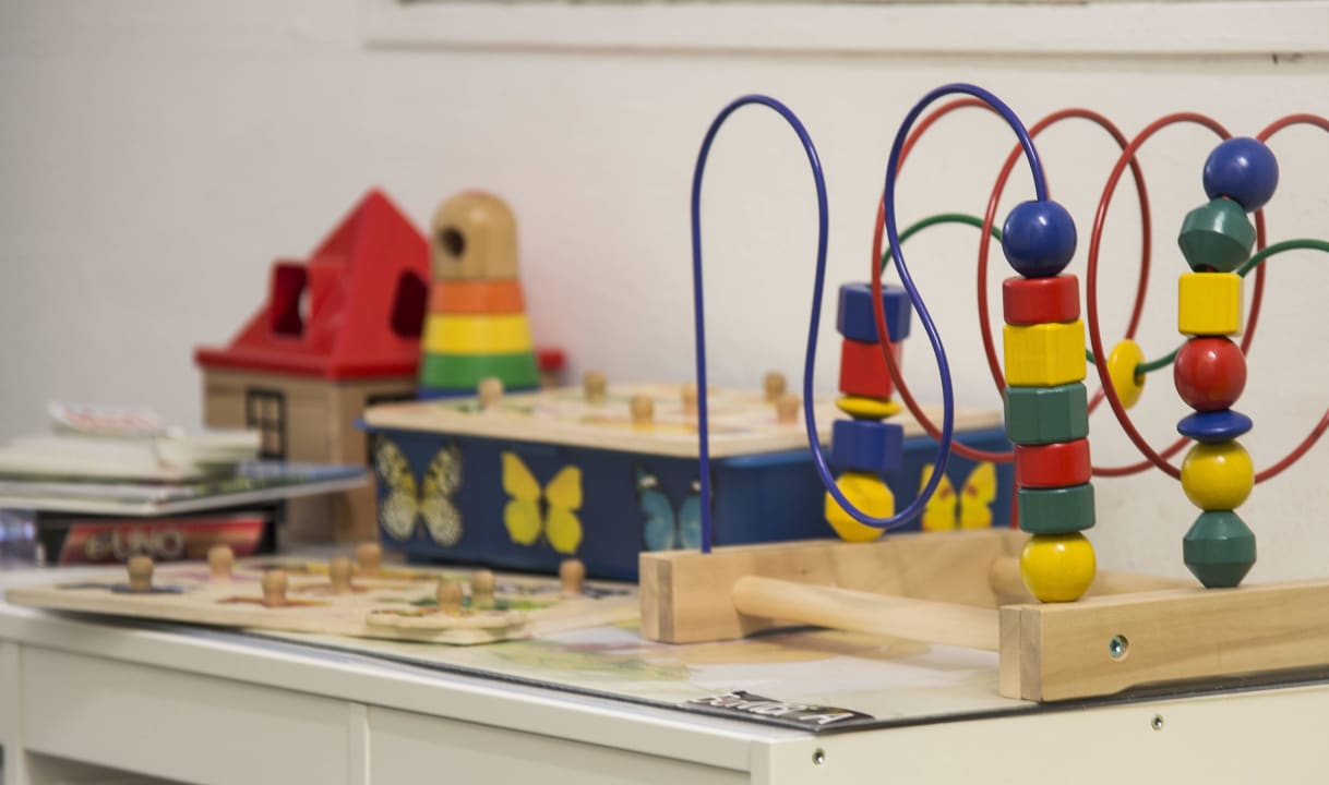 Spielecke für unsere kleinen Gäste Apartment Hotel Konstanz