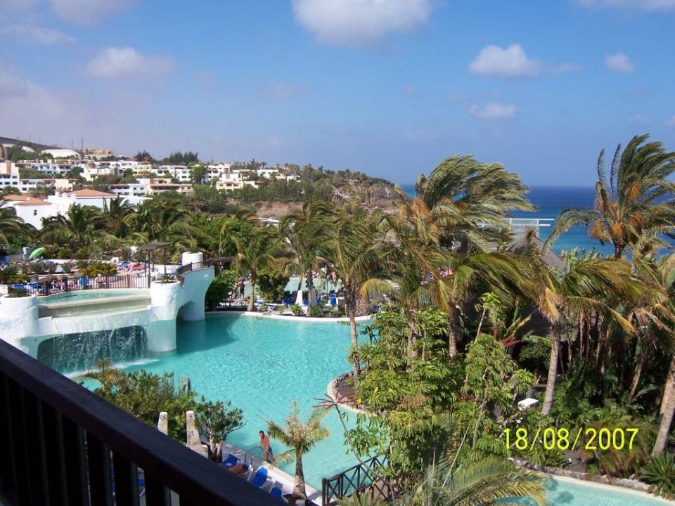 Blick aus der Lobby Club Jandia Princess