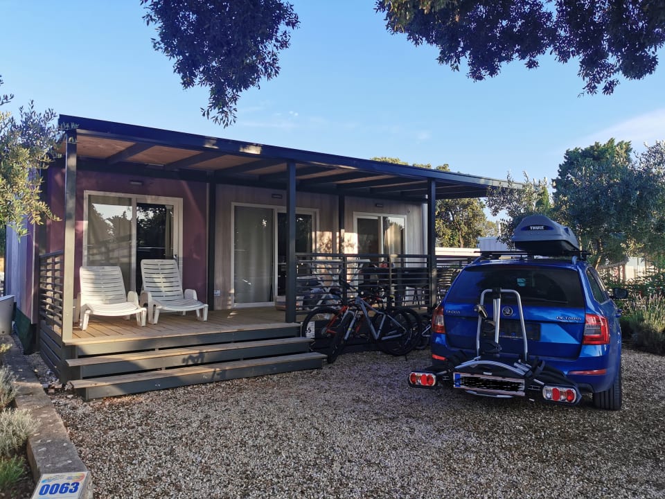 Außenansicht Camping Strasko