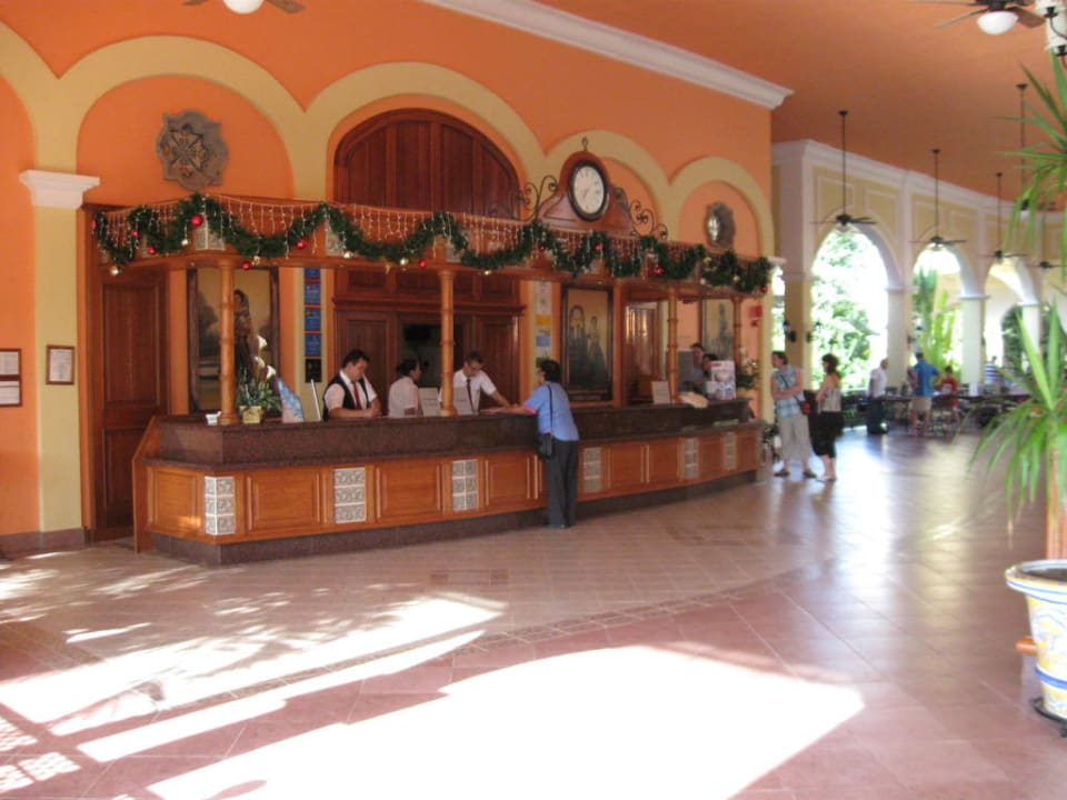 Rezeption Hotel Riu Tequila