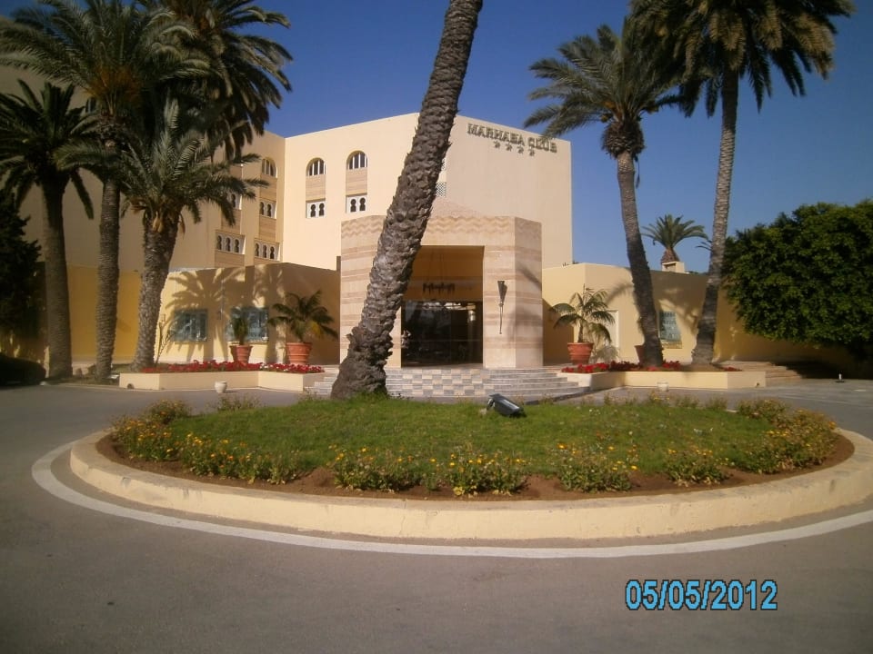 Eingangsbereich Hotel Marhaba Club