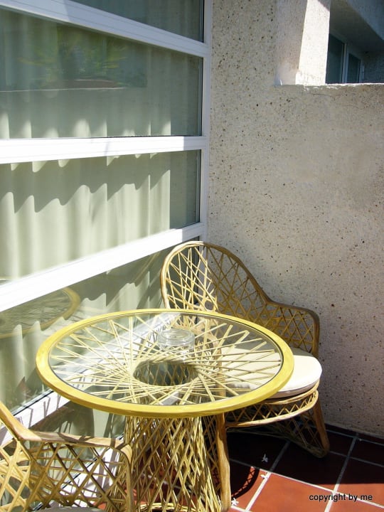 Balkon, klein allsun Hotel Bella Paguera