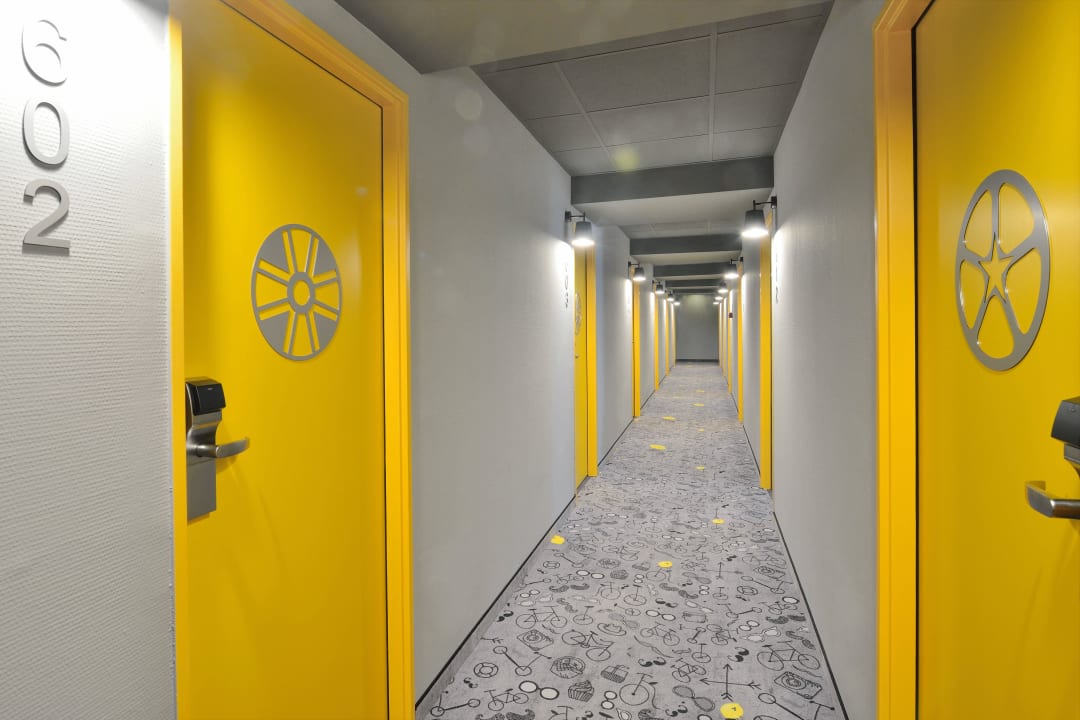 Korridor ibis Styles Budapest City