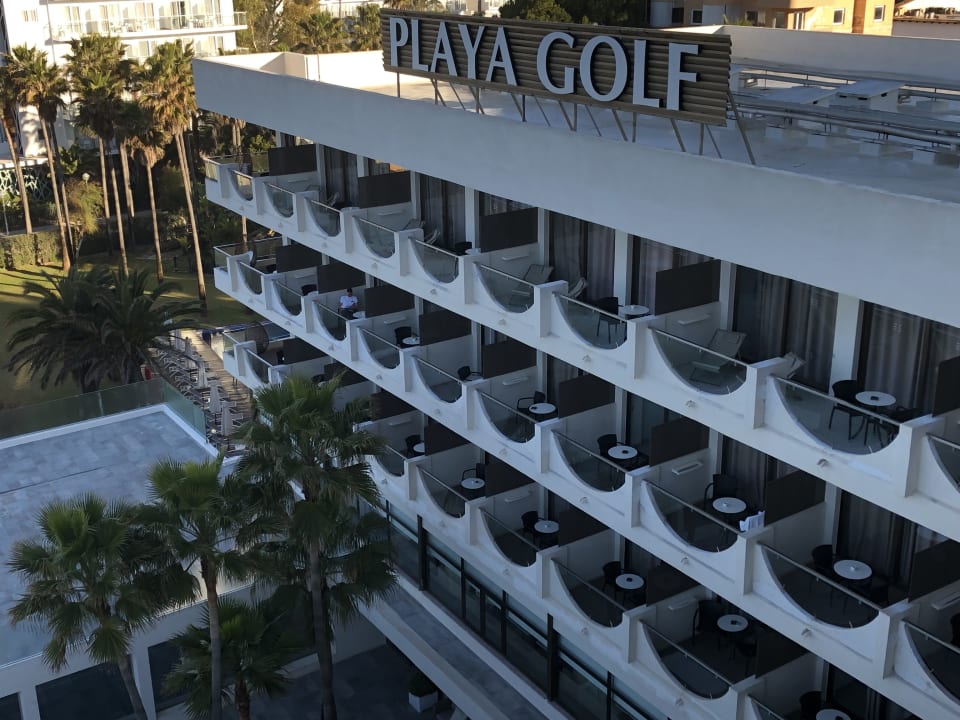 Außenansicht Hotel Playa Golf