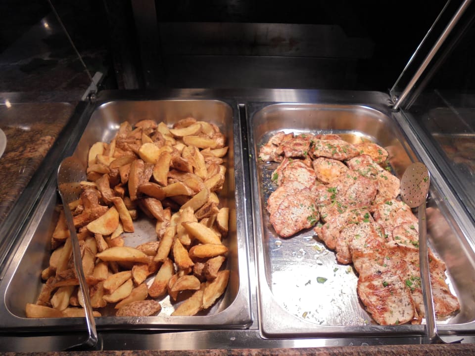 Schweinemedaillons vom Grill Mastichari Bay Hotel