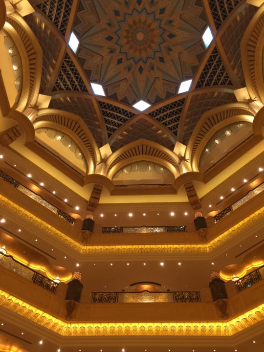 Lobby Emirates Palace Mandarin Oriental