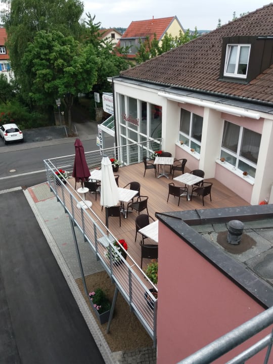 Ausblick Stadthotel Geis