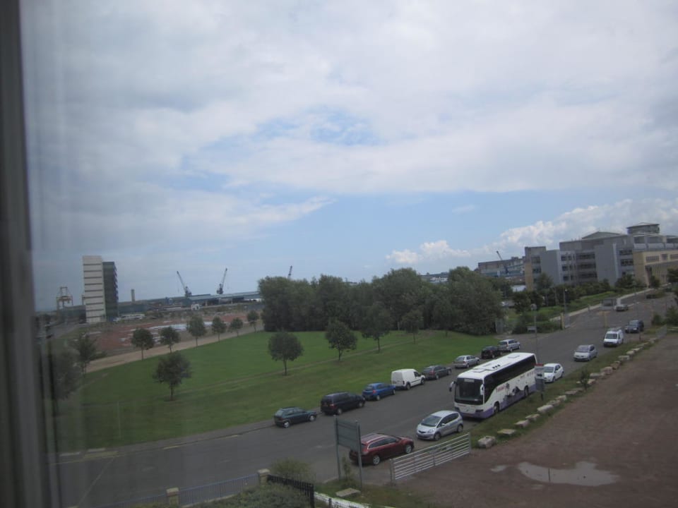 Blick aus dem Zimmer Hotel Holiday Inn Express Edinburgh Waterfront