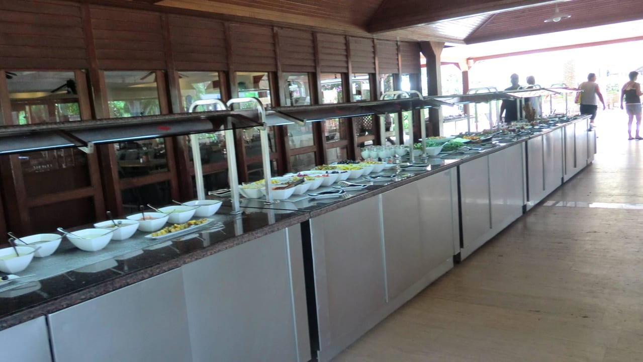 Salatbüffet Labranda Alantur Resort