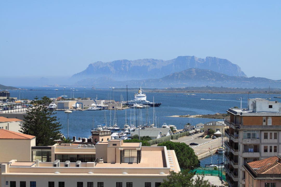 Aussicht aus der Panorama Suite Hotel Panorama