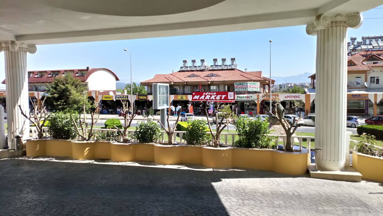 Ausblick Dream World Resort & Spa