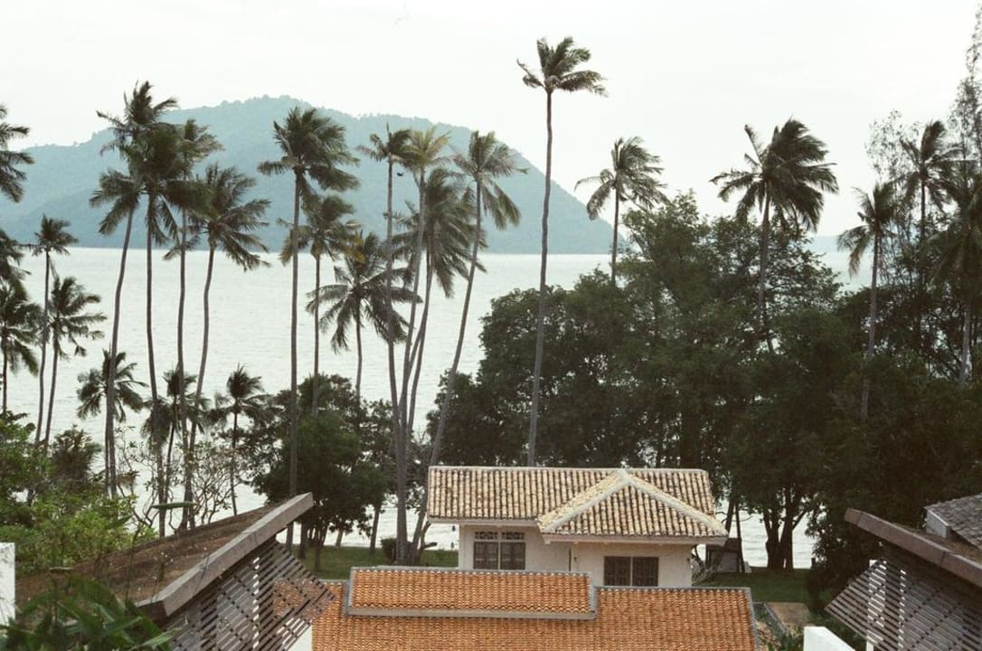 Blick auf das Meer Hotel The Vijitt Resort Phuket