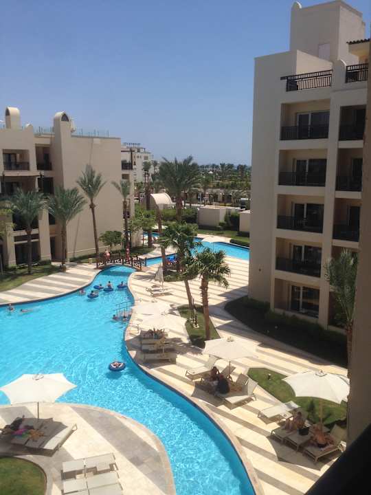 Ausblick Steigenberger Aqua Magic