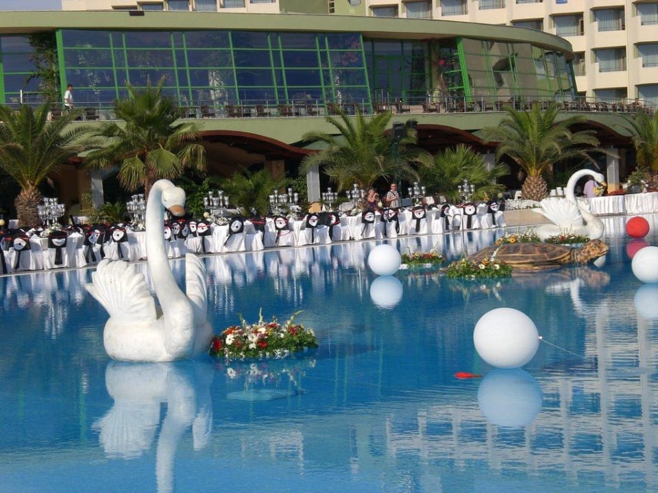 Deko Gala Abend VONRESORT Golden Coast