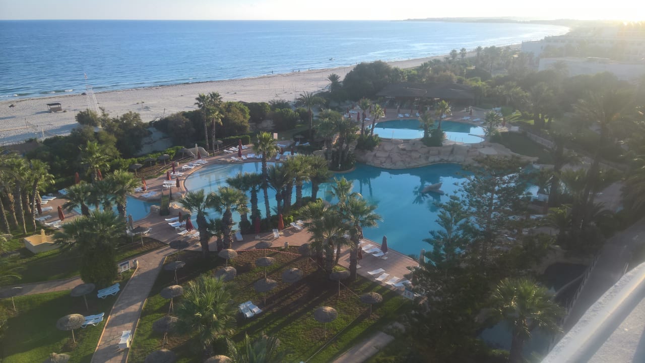 Ausblick Sahara Beach Aquapark & Resort