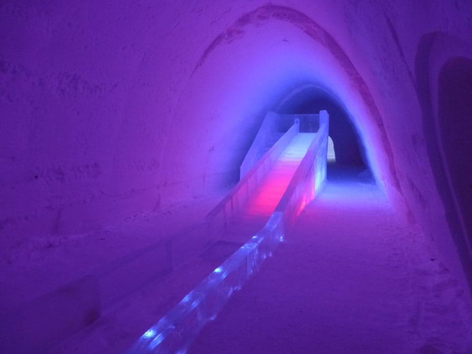 Rutsche Lapland Hotels SnowVillage