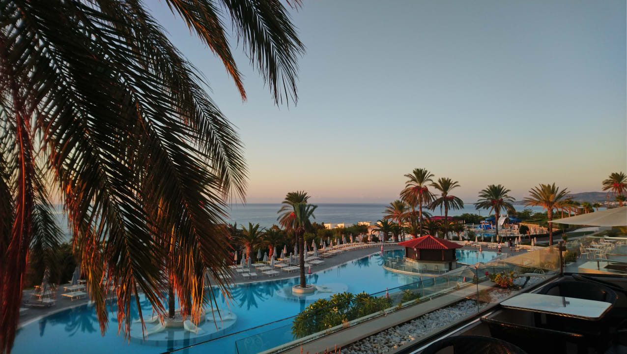 Ausblick Rodos Princess Beach Hotel & Spa
