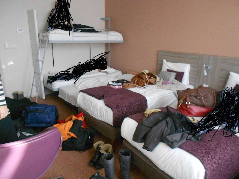 Zimmer Holiday Inn Express London - Vauxhall Nine Elms