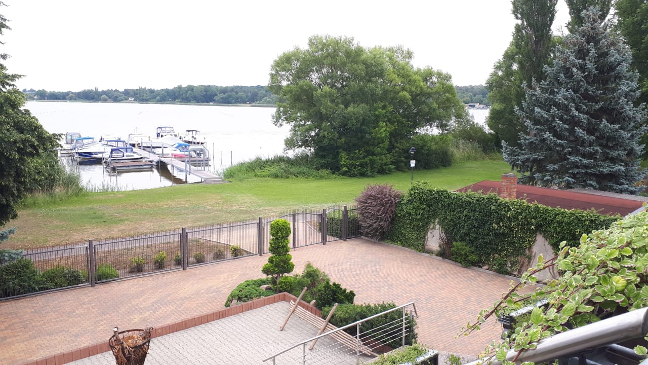 Ausblick Hotel Residenz Am See